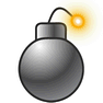 Bomb icon