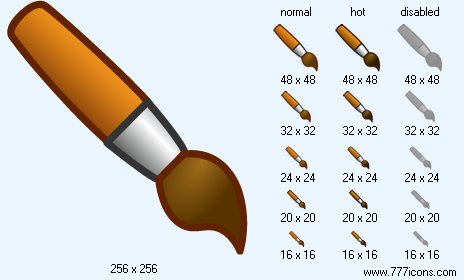 Brush Icon Images