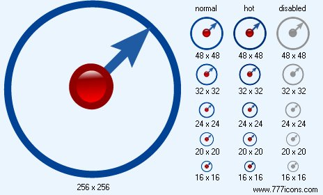 Circle By Center Icon Images