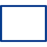 Rectangle icon