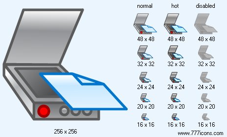 Scan Icon Images