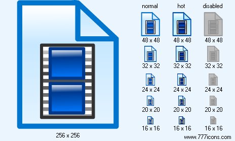 Video File Icon Images