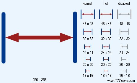 Width Icon Images