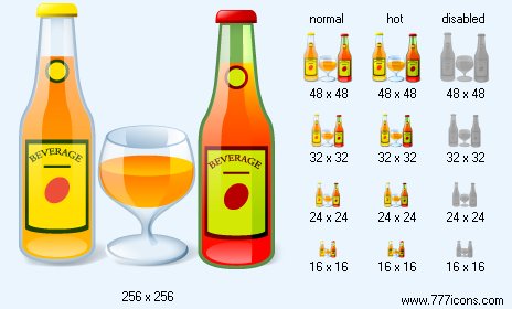 Beverage Icon Images