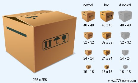 Box Icon Images