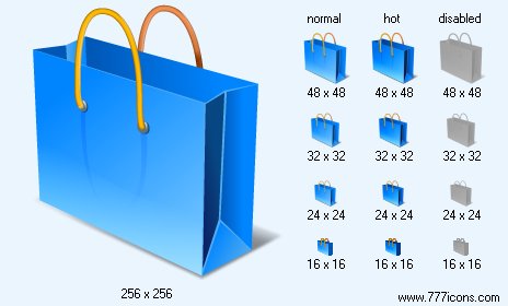 Buyer Bag Icon Images