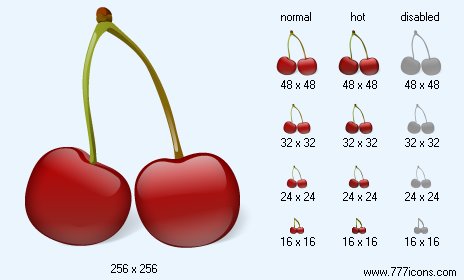 Cherry Icon Images