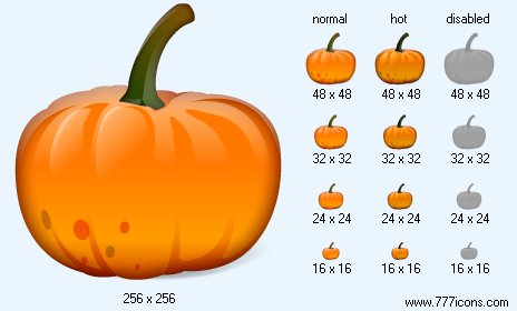 Pumpkin Icon Images