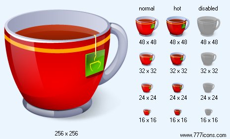 Tea Icon Images