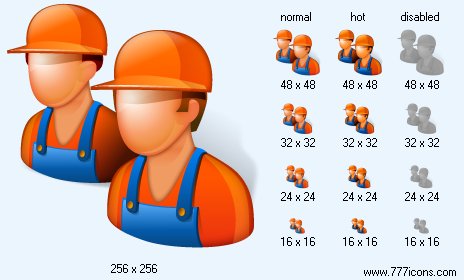 Workers Icon Images