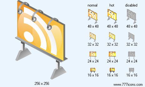 Billboard Icon Images