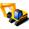 Excavator icon