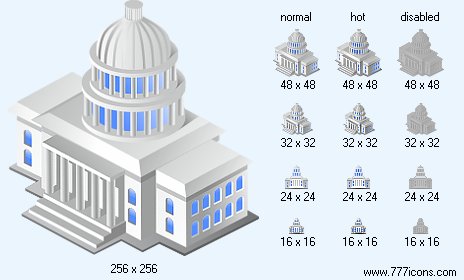 Government Icon Images