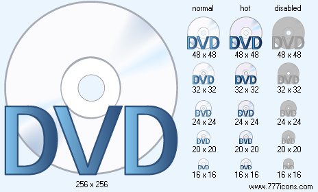 DVD Icon Images