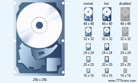 Hard Drive Icon Images