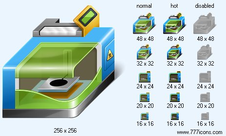 3D Printer Icon Images