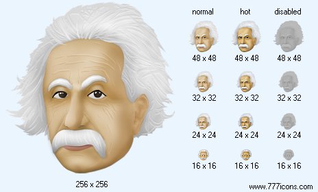 Enstein Icon Images