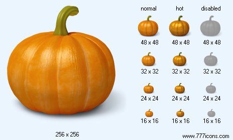 Pumpkin Icon Images