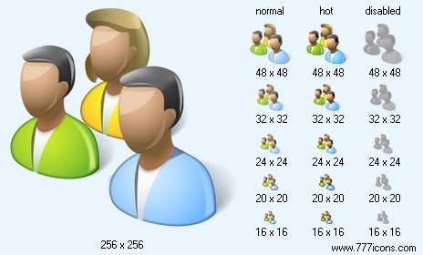User Group Icon Images