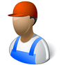 Worker icon