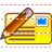 Edit message icon