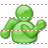 Green user icon