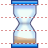 Hourglass icon