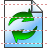 Refresh document icon