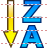 Sorting Z-A icon