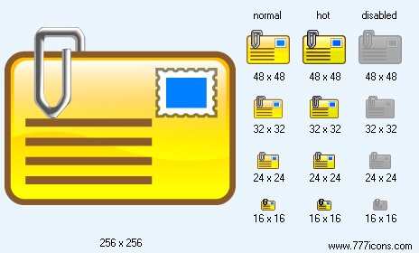 Attachment Icon Images