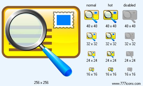 Search Message Icon Images