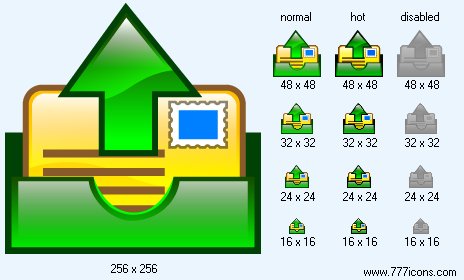 Send Mail Icon Images
