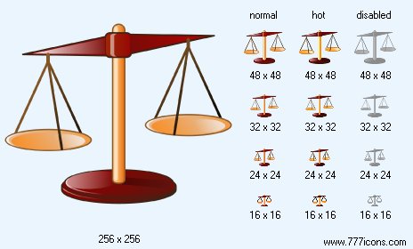 Spam Scales Icon Images