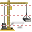 Building crane SH icon