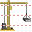 Building crane icon