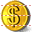 Dollar coin SH icon