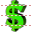 Green Dollar SH icon