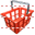 Red basket SH icon