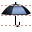 Umbrella icon