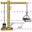 Building crane SH icon