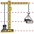 Building crane icon