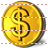 Dollar coin SH icon