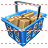 Full basket icon