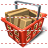 Full red basket SH icon