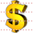 Gold Dollar icon