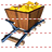 Gold-mine icon