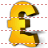 Gold Pound Sterling SH icon