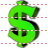 Green Dollar icon