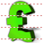 Green Pound Sterling SH icon