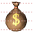 Money bag icon